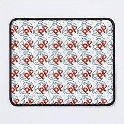 Pizza Tower PP Pattern Mouse Pad