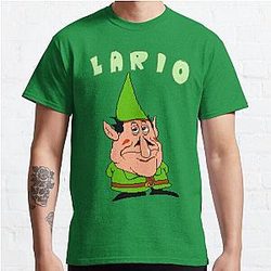 LARIO Pizza Tower Meme Classic T-Shirt