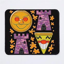 Pizza Tower cookies (pattern) Mouse Pad