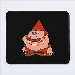 Lario 3 (Pizza Tower Meme) Mouse Pad
