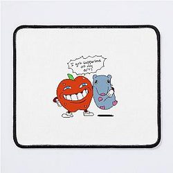 Pepperman stupid rat pizza tower Mouse Pad