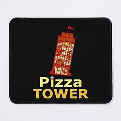 Pizza tower Mouse Pad