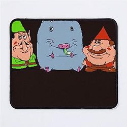 Lario (Pizza Tower Meme) Mouse Pad