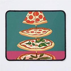 Pizza tower Mouse Pad