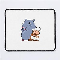 Pizza Tower Gustavo Stupid Rat Brick  Mouse Pad