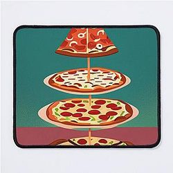 Pizza tower Mouse Pad
