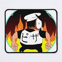 "MESSATSU" Pizza Tower - Peppino Mouse Pad