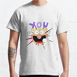 "YOU" Pizza Tower - Noise Classic T-Shirt
