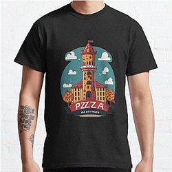Pizza Tower - The Best A Pizza In A Town Classic T-Shirt
