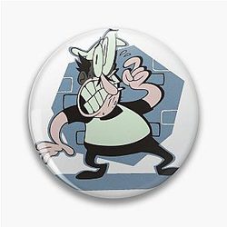 Peppino Pizza Tower HD Sticker Art Pin
