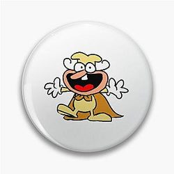 The Noise Pizza Tower Doodle Pin