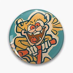 The Noise -- Pizza Tower Pin