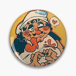 Fake PeppinoBruno -- Pizza Tower Pin