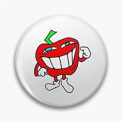 Pepperman Pizza Tower Laugh Pin