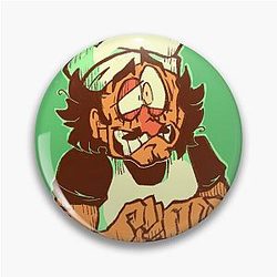Peppino -- Pizza Tower Pin