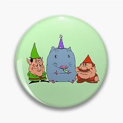 Lario (Pizza Tower Gnome Forest meme) Pin