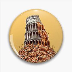 Pizza tower - for pizza lovers Pin