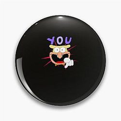 YOU Pizza Tower - Noise  Pin