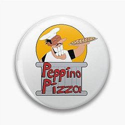 Pizza Tower - Peppino Pizza Pin