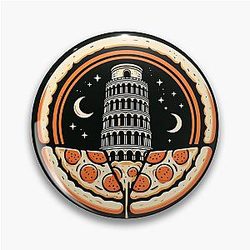 The Pizza Tower 03 Pin