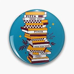 Pizza Tower for Pizza lovers Pin