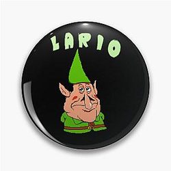 LARIO Pizza Tower Meme Pin