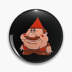 Lario 3 (Pizza Tower Meme) Pin