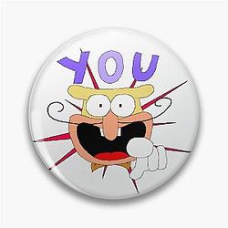"YOU" Pizza Tower - Noise Pin