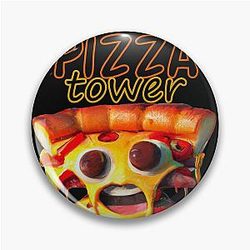 pizza tower Pin