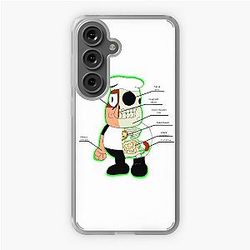"ANATOMY" Pizza Tower - Peppino Samsung Galaxy Soft Case