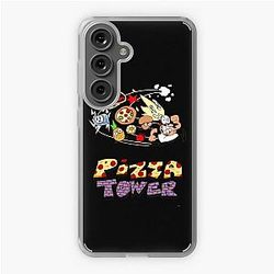 Pizza Tower Peppino Trans Samsung Galaxy Soft Case