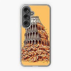 Pizza tower - for pizza lovers Samsung Galaxy Soft Case