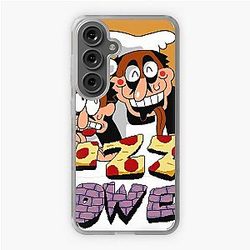 Pizza Tower Graphic Art Samsung Galaxy Soft Case