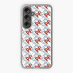 Pizza Tower PP Pattern Samsung Galaxy Soft Case