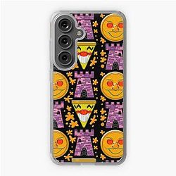 Pizza Tower cookies (pattern) Samsung Galaxy Soft Case