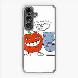 Pepperman stupid rat pizza tower Samsung Galaxy Soft Case