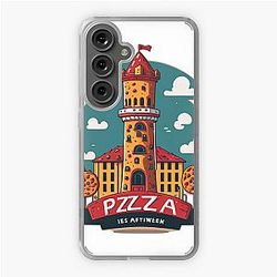 Pizza Tower - The Best A Pizza In A Town Samsung Galaxy Soft Case