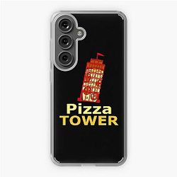 Pizza tower Samsung Galaxy Soft Case
