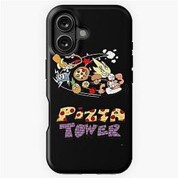 Pizza Tower Peppino Trans iPhone Tough Case