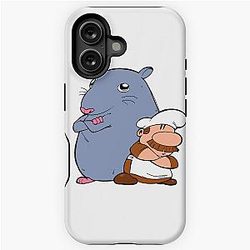 Pizza Tower Gustavo Stupid Rat Brick  iPhone Tough Case