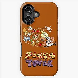 Pizza Tower Peppino Trans iPhone Tough Case
