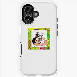 Pizza Tower Game iPhone Tough Case