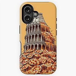 Pizza tower - for pizza lovers iPhone Tough Case
