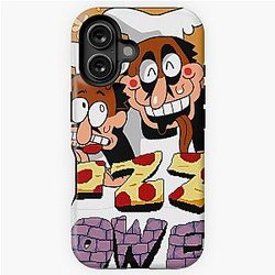 Pizza Tower Graphic Art iPhone Tough Case