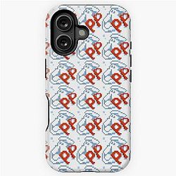 Pizza Tower PP Pattern iPhone Tough Case