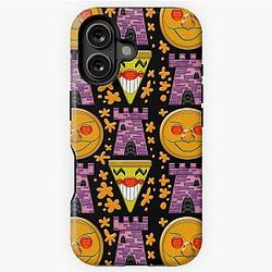 Pizza Tower cookies (pattern) iPhone Tough Case
