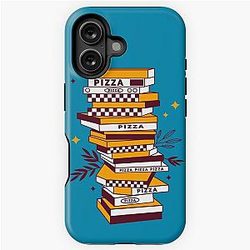 Pizza Tower for Pizza lovers iPhone Tough Case