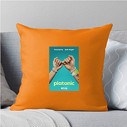 Platonic No Limits Just Laughter Platonic Pillows Cover