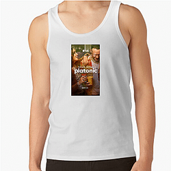 Platonic My Favorite Comedy Platonic Tank Tops
