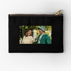 Platonic The World Is A Friendship Platonic Zipper Pouches